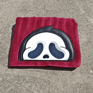 Movie Killer Hooded Towel