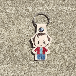 Lil Motel Psycho Key Fob