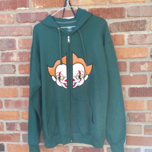 Evil Clown Split Hoodie