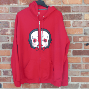 Evil Puppet Split Hoodie