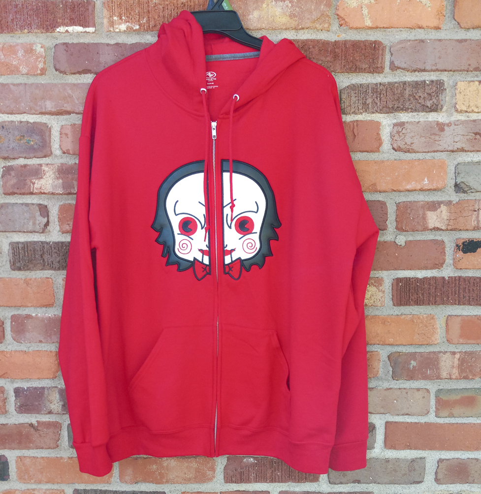 Evil Puppet Split Hoodie