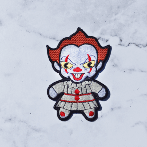 Chibi Evil Clown Patch