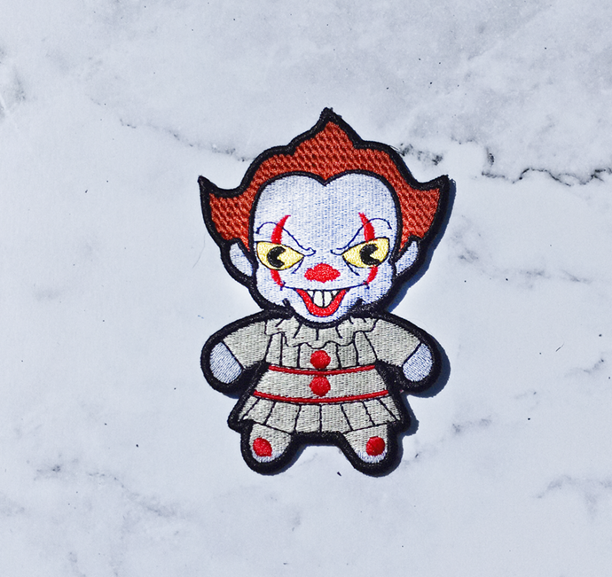 Chibi Evil Clown Patch