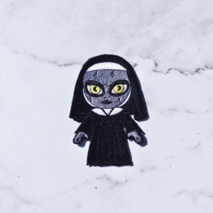 Lil Evil Nun Patch