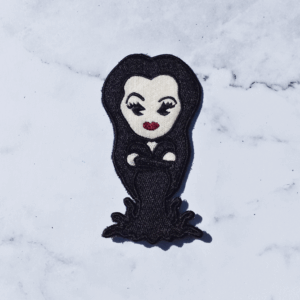 Chibi Creepy Mom Patch