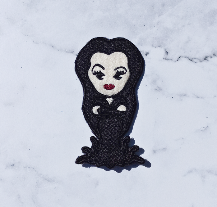 Chibi Creepy Mom Patch