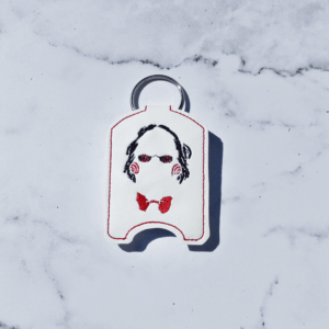 Evil Puppet Hand Sanitizer Holder