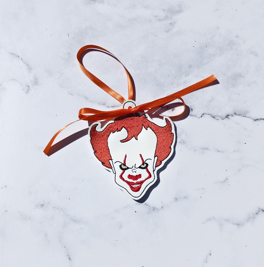 Evil Clown Ornament