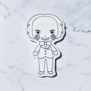 Evil Puppet Color Tile