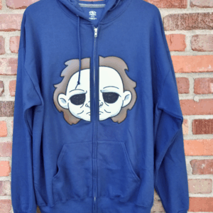 Chibi Boogie Man Killer Split Hoodie