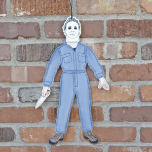 Boogie Man Killer Decorative Piece