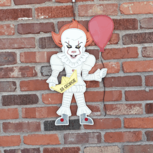 Evil Clown Decorative Piece