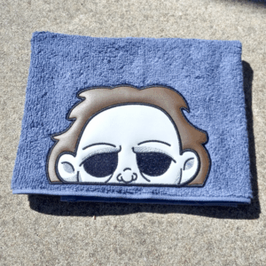 Chibi Boogie Man Killer Hooded Towel