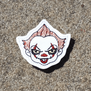 Evil Clown Feltie