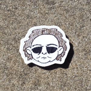 Boogie Man Killer Feltie