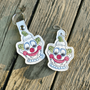 Chubby Space Klown Fob/ Dangle