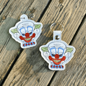 Short Space Klown Fob/ Dangle