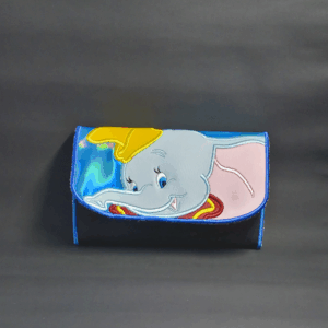 Flying Elephant Tri-fold Wallet
