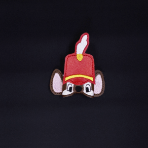 Circus Mouse Hair Bow