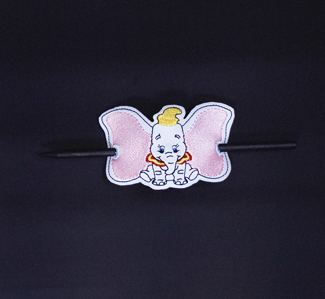 Flying Elephant Bun Cover