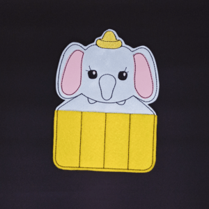 Flying Elephant Crayon Holder