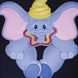 Flying Elephant Add-On Felties