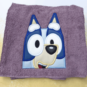 Blue Heeler Hooded Towel