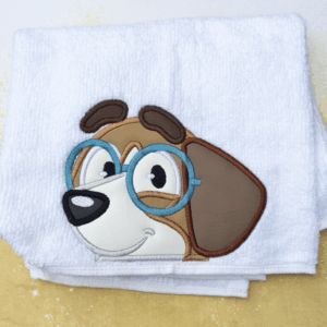 Beagle Friend Hooded Towel