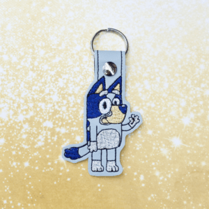 Chibi Blue Heeler Dog Fob