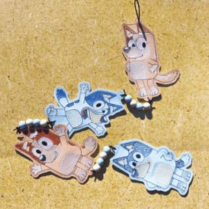 Heeler Family Wall Hanging