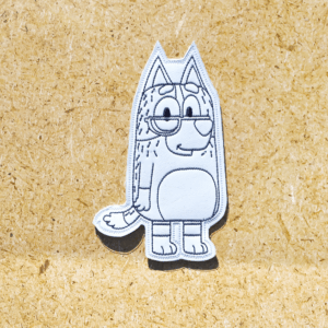 Blue Heeler Granny Color Tile