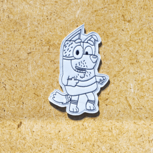 Blue Heeler Uncle Color Tile