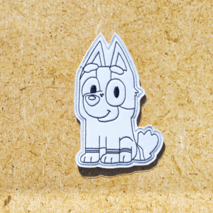 Blue Heeler Cousin Color Tile