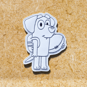 Labrador Neighbor Color Tile