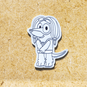 Afghan Hound Friend Color Tile