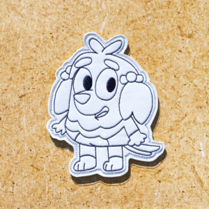 Australian Terrier Friend Color Tile