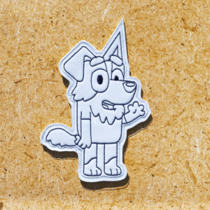 Border Collie Friend Color Tile