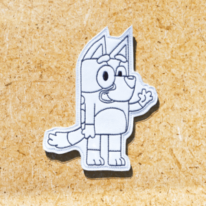 Blue Heeler Color Tile