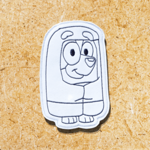 Red Heeler Pretend Granny Color Tile