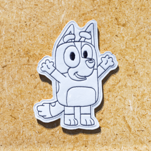 Red Heeler Color Tile