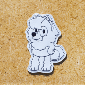 Chow Chow Friend Color Tile