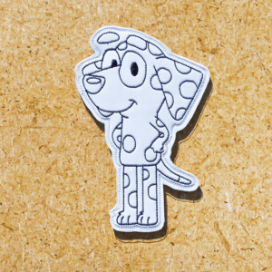 Dalmatian Friend Color Tile