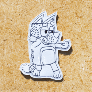 Blue Heeler Dad Color Tile