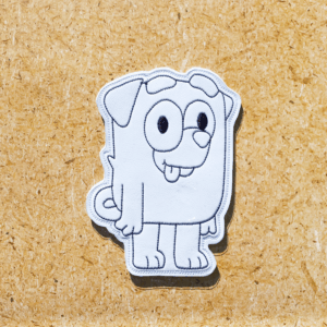 Pug Friend Color Tile