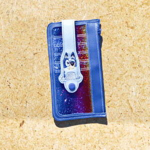 Heeler Zipper / Card Wallet