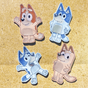 Heeler Family Add-On Felties