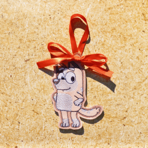 Red Heeler Mom Ornament