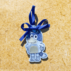 Blue Heeler Dad Ornament