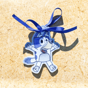 Blue Heeler Ornament