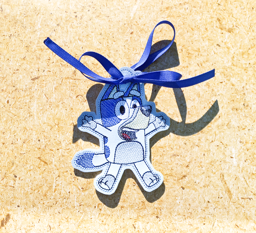 Blue Heeler Ornament